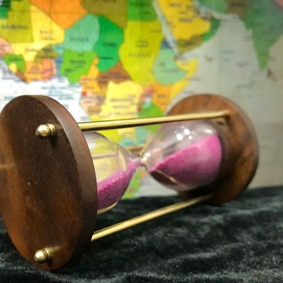 Small Sand Timer Best For Home Decor FIXED PRICE - Picture 4 of 5